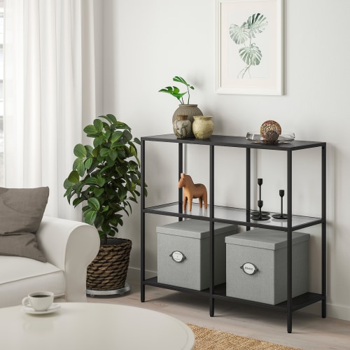 Ikea vittsjö sale shelf